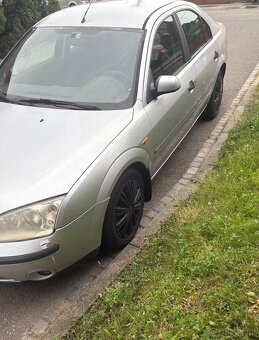 Fort Mondeo 2 tdci 96kw - 2