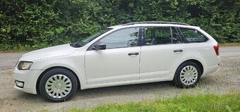 Škoda Octavia 3 kombi G-TEC 1.4TSI/CNG 2017 Nová v ČR - 2