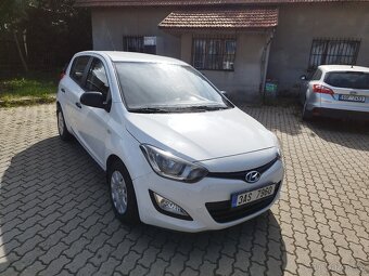 Hyundai I20 1.2 benzín původ ČR,najeto 45tis.km. - 2