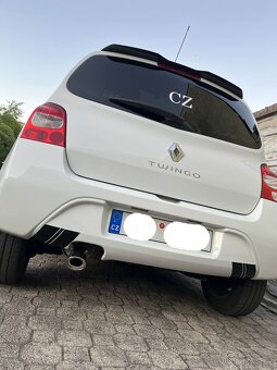 Renault Twingo II 2009 - 1.2 atmosféra - PANO - 86000km - 2