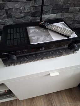 YAMAHA RX S 600D. AV REC. - 2