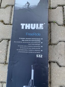 Střešní nosič kol Thule FreeRide 532- nový - 2