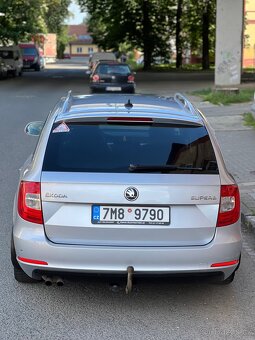 Škoda Superb II Facelift - 2