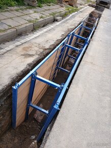 Pažící desky 3x2m - 2