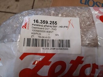 Přístrojová deska Zetor HD digitál NOVÁ - 2
