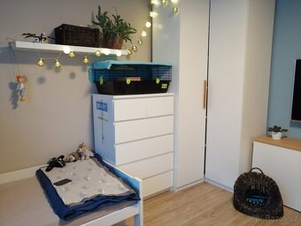 Ikea police LACK - bílá - 2