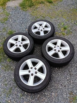 Alu kola Mazda R16 letní - 2