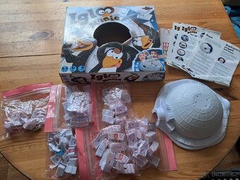 společenská hra - IGLU MANIA - pro nejmenší hráče - 2