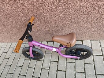 Odrážedlo MoMi BREKI fialové s brzdou - 2