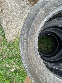 Aixam pneu 155/65r14 continental - 2