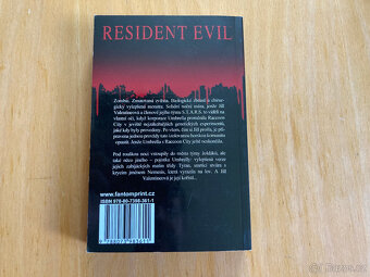 Prodám knihu Resident Evil Nemesis - 2