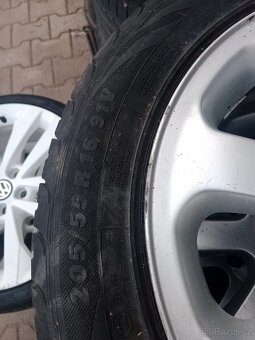 ALU.kola R16 Škoda - 2