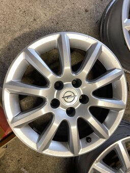 Alu kola Opel 16” 5x110 - 2