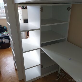 Prodám zvýšenou postel IKEA - 2