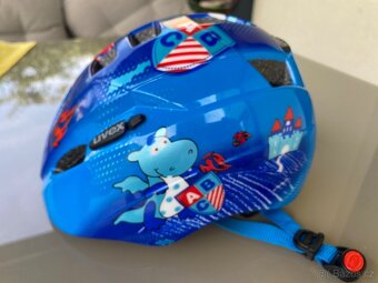 Cyklistická helma Uvex Kids 48-52 cm - 2