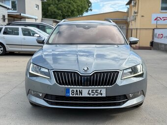 ŠKODA SUPERB III combi 2.0 TDi 4x4 - 2