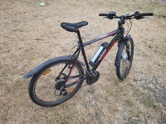 Elektrokolo apache dojezd 75km - 2