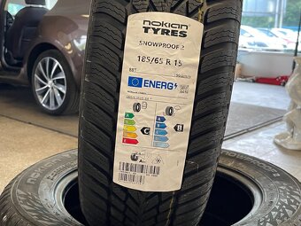 185/65 R15 NOVÉ zimní - NOKIAN - 2