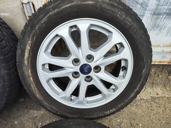 16"zimní alu sada 5x108 origo Transit Tourneo Connect TPMS - 2