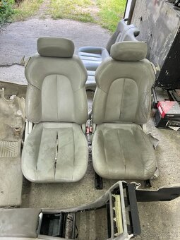 Interiér w208 kabrio - 2