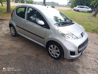 Peugeot 107 2011 5dv. 1.0 Benzín 106.000 km - 2