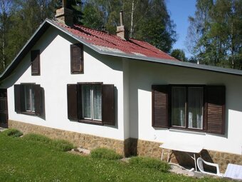 🏡 Pronájem chaty Lipno – Jenišov - 2