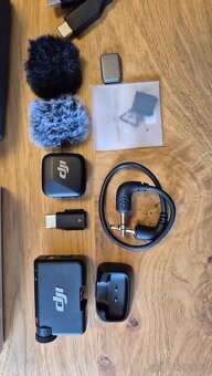Mikrofon DJI Mic Mini (1 vysílač + 1 přijímač) - 2