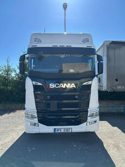 SCANIA R 500 , hydraulika r.v. 2023 - 2