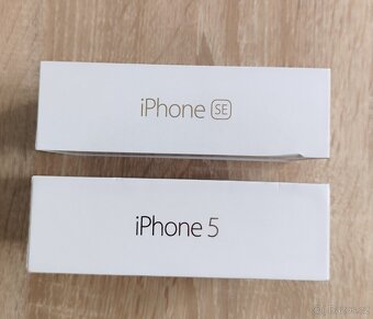 PRÁZDNÉ KRABIČKY APPLE iPHONE 5/SE/6S PLUS PRO SBĚRATELE - 2