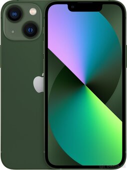 Apple iPhone 13 mini 256GB, Green, BATERIE 100% - 2