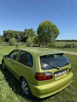 Nissan Almera 1.6i SR (73 kW) - 1996, 121 tkm, nová STK - 2
