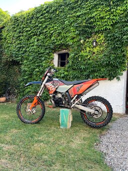 KTM exc 300 2008 - 2