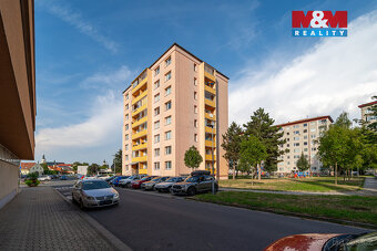 Pronájem bytu 2+1, 54 m², Uničov, ul. Nemocniční - 2