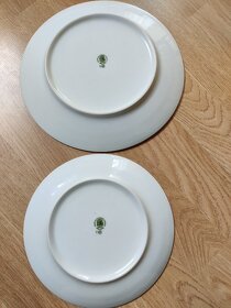 sháním čs.porcelánové talíře z 80. let s tímto dekorem - 2