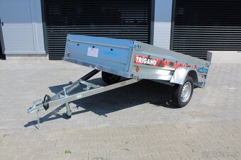 Lider P265 265x150x39cm 750kg sklopný - 2