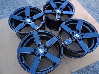 Alu disky na BMW, 17", 5x120, ET 30, šířka 8J - 2