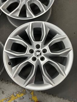 Origo sada r18 5x100 Škoda, model Crater - 2