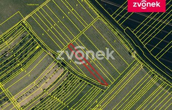 Prodej pozemku v Mařaticích. - 2