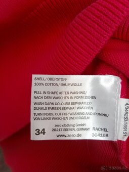 Dámská vínová vesta Zero - 2