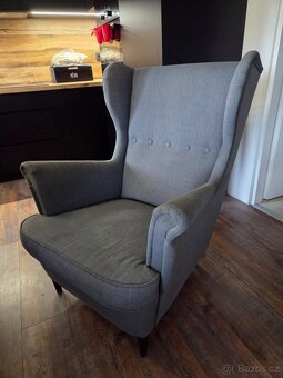 Křeslo - Ušák Ikea - 2