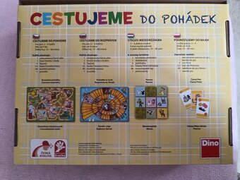 Společenská hra pro děti 4+ - 2