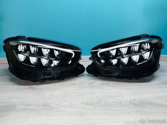 Mercedes W213 světla full led - 2