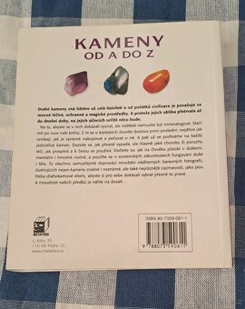 Kniha Kameny od A do Z - 2