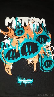 Chlapecká mikina Youtuber MATTEM / Velikost KIDS L - 2