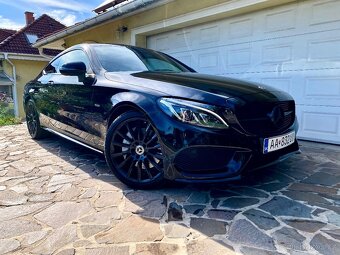 Mercedes-Benz C250 Coupe AMG Night Edition rv. 2017 - 2