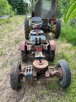 Traktůrek domácí výroby - 2