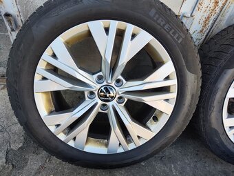 17"zimní alu sada Stavanger 5x112 origo Passat Alltrack 3G - 2