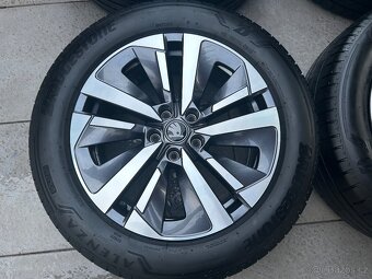 Originální alu kola R18 Kodiaq II - 2