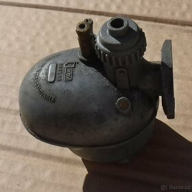 Moped- vidlice,výfuk, zadní vidlice,zapal.,rozeta,vahadla, - 2