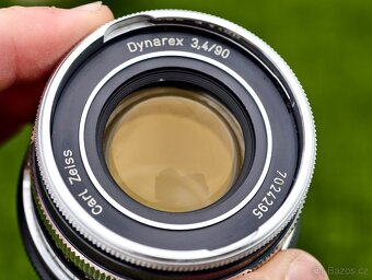 Objektiv Carl Zeiss DYNAREX 90mm f3,4 Icarex - 2